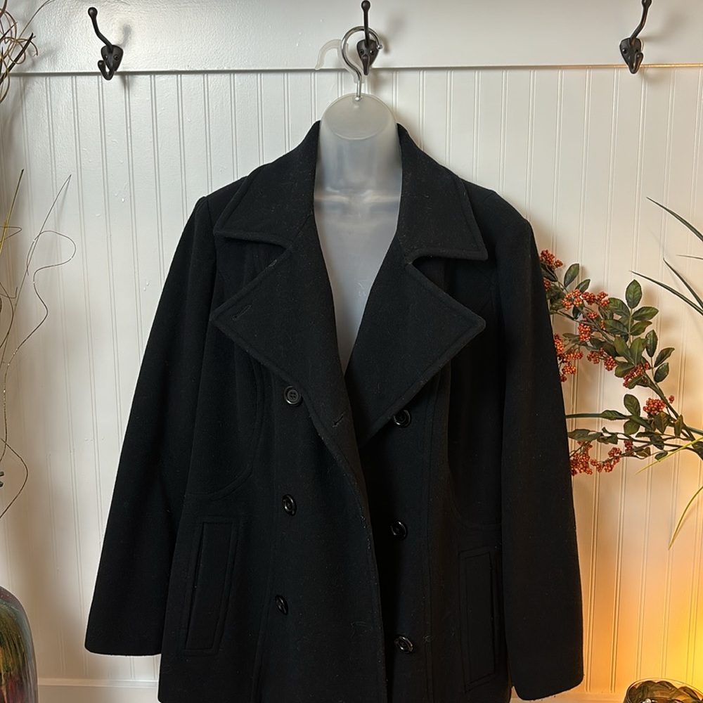 Croft & Barrow Wool Coat